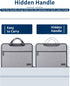 Sooez Heavy Duty Accordion File Organizer, 12 Pockets, Portable Expanding File Folders, Letter/A4, Home & Office