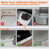 Caulk Tape Strip, 1.5" x 10.5Ft Self Adhesive Bath & Kitchen Sealant Strip, PVC Waterproof Tape