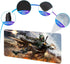 Large XXL Gaming Mouse Pad - Oversize Mousepad with Stitched Edge Frame & Anti-Slip Rubber Base, 31.5X15.7
