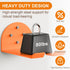 Trimmer, Trimmer, 2 Pack Weedeater Hanger, Heavy Duty Weed Eater Hanger Wall Mount, Garden Power Tool Holder