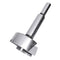 1-1/2 Inch x 3-1/2 Inch Forstner Drill Bit, High Speed Steel for Woodworking - Hardwood, Softwood, Plywood