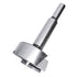 1-1/2 Inch x 3-1/2 Inch Forstner Drill Bit, High Speed Steel for Woodworking - Hardwood, Softwood, Plywood