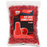 300 Pcs Red Wire Connector Nuts, Electric Wire Caps for Quick Connection (18-10 AWG) Insulating Insert Twist Connectors