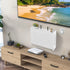 BEARUT Router Shelf Wall Mount WiFi Router Storage Box Modem Cable Cover Organized Power Strip Cable Management Hider