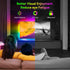 2x6.56Ft 40-60in IP65 LED Strip Lights Kit, RGB LED Lights Strip for TV LED Backlight, Color Changing Strip Light