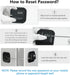 Refrigerator Lock, Heavy Duty Combination Lock for Cabinets, Drawers, Easy Install Safety Lock, Black-1Pack