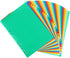 Extra Wide Index Dividers, 31 Pieces Assorted Color 6-Tab Extended Insert Indexes Binder Tab Insertable Dividers