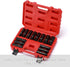 1/2-Inch Set, 6-Point, 10 mm 24 mm, 14-Sockets Set CASOMAN Drive Deep Impact Socket Metric, Cr-V