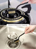 Brass Wire Brush Rust Remover, Small Brass Brush for Cleaning and Paint Stripping (Brass, 12.00)