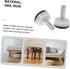 30 Set M10 ARTIBETTER Heavy Duty Furniture Leveling Leg Pcs Thread for Tv Stands Cabinets Tables Easy to Use Levelers