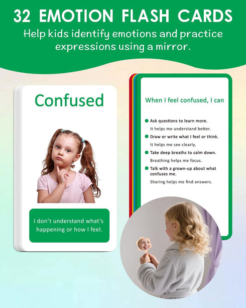 XiQiCYun 9-Piece Calm Down Corner Supplies for Kids | Anxiety Relief Tools Kit| ADHD Tools for Kids Emotional Support