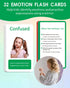 XiQiCYun 9-Piece Calm Down Corner Supplies for Kids | Anxiety Relief Tools Kit| ADHD Tools for Kids Emotional Support