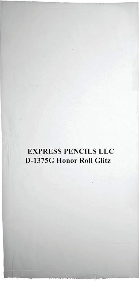 Express Pencils D1375G Honor Roll Glitz - 36 Qty Package of Honor Roll Pencils
