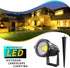 LED Landscape Lights, 5W 120V AC Outdoor Garden Spotlight, IP65 Waterproof with 5-ft UL Cord (Pack of 1)