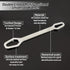 Double Ended Multifunctional Universal Wrench, Adjustable Wrenches for DIY Machine Auto Maintenance, Self-Tightening