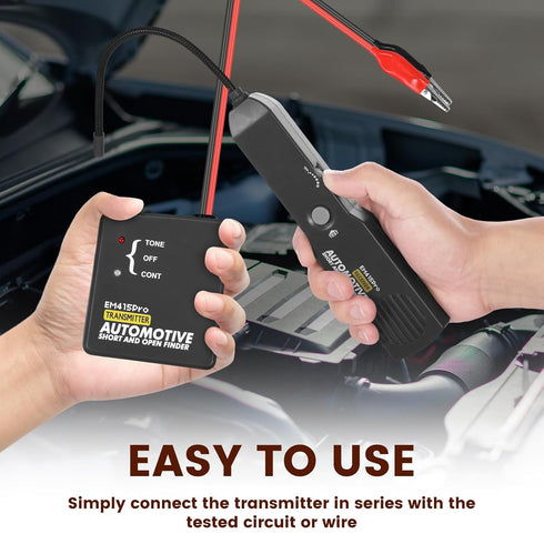 SPYMXGS Em415pro Cable Tracker Electrical, Automotive Short Circuit Finder, Wire Tracer Electrical, Automotive