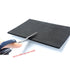 6" X 8" X 1/5" Thick Heavy Duty Felt Sheets - 8 Sheets (Black)