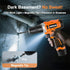 12V Set, 42pcs Accessories,2-Speed, 24+1 Cordless Electric Drill Driver Powerful Lightweight Portable Rechargeable