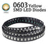 0603 100 SMD Led Light Kits, SMD Led Kit, Yellow Color SMD Led Kits, Pcs Bright Light Led Diode, SMD Led Diode Kits
