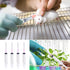 40PCS-10ml Luer lock Syringes with 18ga Needles, Individually Packaged Disposable Plastic Syringes and Needles for
