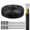 14 Gauge 3 Conductor Electrical Wire, 14 AWG Tinned Copper Stranded PVC