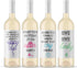 8 Mommy Milestone Wine Bottle Labels Baby Shower Gift Funny Pregnancy Present for Mother-To-Be Funny Milestone Firsts |