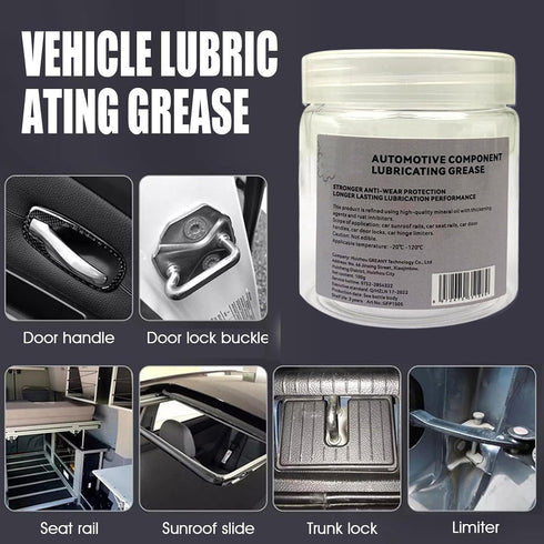 Generic Sliding Door Grease Track Lubricant, Rail Oil | Heavy Duty Grease for Sliding Mechanism, Anti-Friction Paste