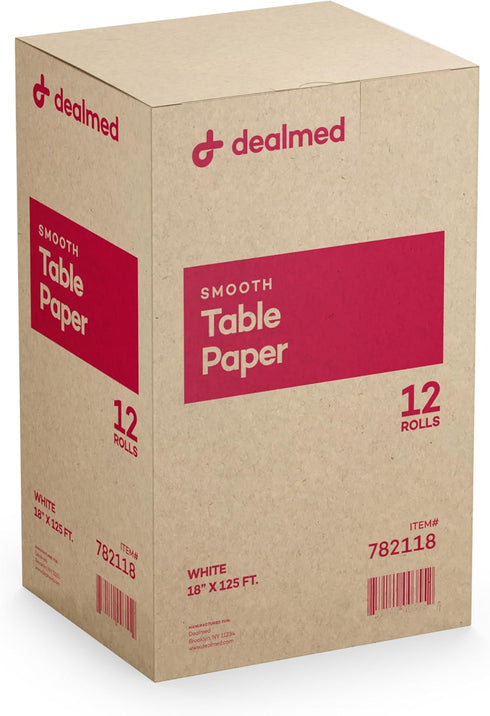 Dealmed Medical Exam Table Paper Roll | Disposable Covers for Doctors, Physicians,
