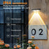 7 IP65 (8pack) Solar Fence Lights Outdoor, Fixed Colors Color Changing Waterproof Solar Powered Lights
