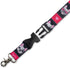 Limeloot French Bulldog Premium Wide Lanyard, Breakaway Release Buckle & Flat Ring, Frenchie Design