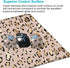 Large Gaming Mouse Pad, Desk Pad, Computer Keyboard Mouse Mat, Non-Slip Rubber Base and Stitched Edges, 31.5x11.8 Inch,