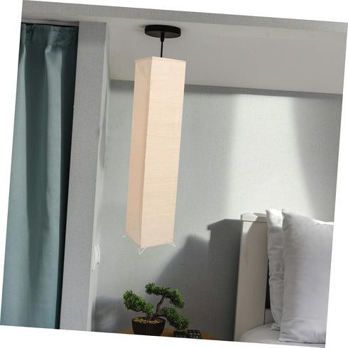 Ciieeo Elegant Foldable Paper Lampshade for Floor Lamp Modern Rice Paper Light Shade for Living Room and Bedroom Decor