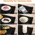 6 Warming Mat for Food, Portable Electric Warming Tray with Tempmaster Adjustable, Silicone Heating Mat for Food, Food