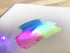 Kokuyo Fluorescent Crayons, 16 Colors KE-AC31