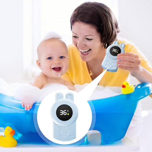 Generic 12 Cm, B-aby Bath Temperature Monitor, Accurate Digital Sensor, Digital Water Temperature Gauge, Waterproof