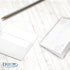80lb (11" 8 1/2") (5 1/2" 8 1/2") 100 Desktop Publishing Supplies White Half Fold Greeting Cards & Envelopes - Paper