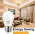LED Bulb 3W Equivalent, 25 Watt Light Bulbs, E26 Base, Warm White 2700K, Energy Saving, 4 Pack for Home