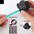 5 Pcs Insulated Multi Cable Connectors, 2 Port Single Entry Splice Electrical Power Connector Black Interconnect