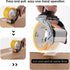 Rapid-Replace Packing Tape Dispenser Gun, Lightweight Ergonomic Heavy Duty Tape Cutter for Carton and Box Sealing
