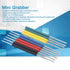 10Pcs Mini Grabber SMD IC Test Hook Clips Probes Kit for Logic Analyzer with Silicone Jumper Wires