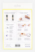 5A 2 A5, 14,8 0,02 21 cm, 2 DMC Vierge Blank Magic Sheet x x x Various, unit(s)