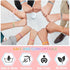 JUNEBRUSHS 64pcs Motivational Quote Silicone Bracelets, Bulk Colored Inspirational Rubber Wristbands, Unisex