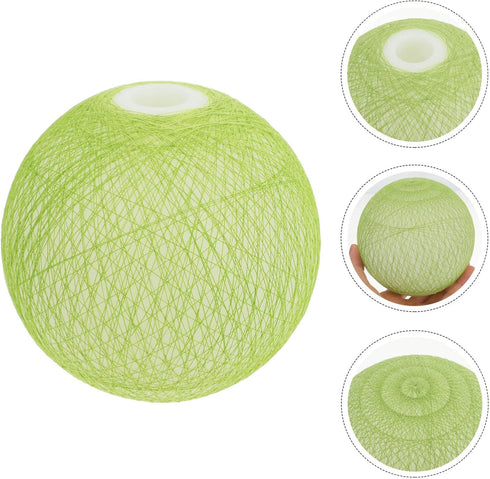 G9 0.83in OSALADI Globe Lamp Shade Threaded Dome Lampshade Light Fixture Cover Replacement for Pendant Lighting