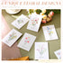 AmazingSpark 90 Pack 3.5 5 Inch Wildflower Thank You Cards with Envelopes and Stickers Bulk x Floral Thank You Notes