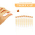 28PCS Clear Plastic Test Tubes with Lids, 15x100mm (15ml) Plastic Vials with Seal Cap Container Transparent Test Tubes with Cork Stoppers for Sample, Science Party, Laboratory, School Educational