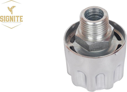 Breather Tank Oil Cap, 3/4" Hydraulics Breathers Cap, Metal Vent Breather Cap with 40 Micron Filtration