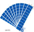 Solitary Walker 100Pcs Tamper Evident Security Void Stickers, 1x2 inch Blue Tamper Proof Labels