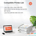 v4ink Compatible Toner Cartridge Replacement for HP 49A 53A Q5949A Q7553A for HP 1320 1320n P2015dn P2015 P2015n 3390