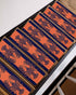 BOHOOSKYLAR Summer 4 8"x30" Lobster Stair Treads Beach Indoor Non Slip Peel and Stick Stair Treads for Wooden Steps