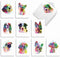 The Best Card Company Assorted Blank Greeting Card Box Set - Includes 20 Cards + Envelopes - 10 Unique Designs -